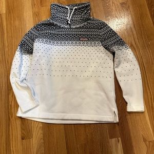 Vineyard Vines pullover fleece size Small